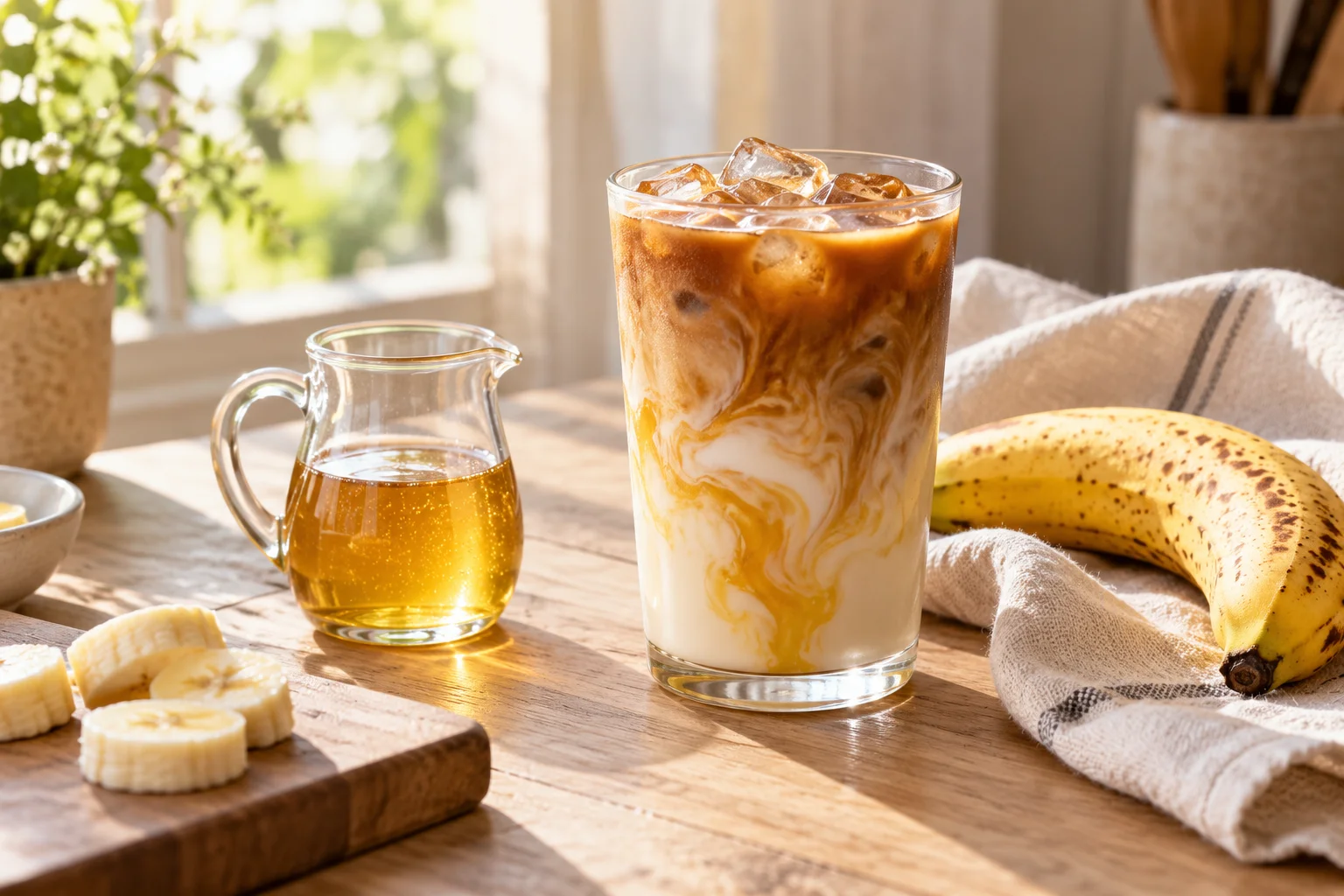 Banana Syrup for Coffee: A Small-Batch Recipe and 5 Drink Ideas