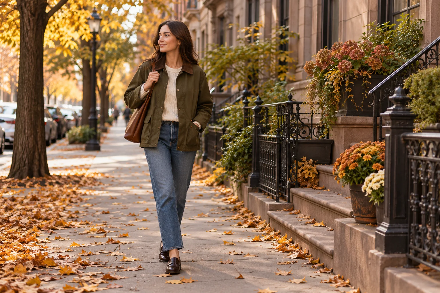 Barn Jacket Outfits for Women: Five Fall Combinations
