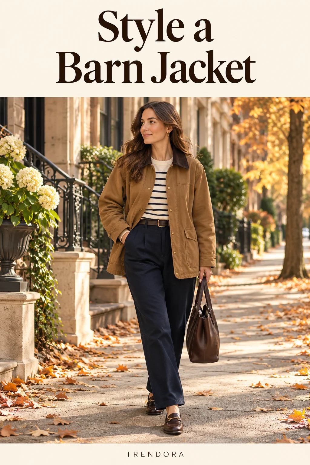 Style a Barn Jacket — original InspoMint illustration