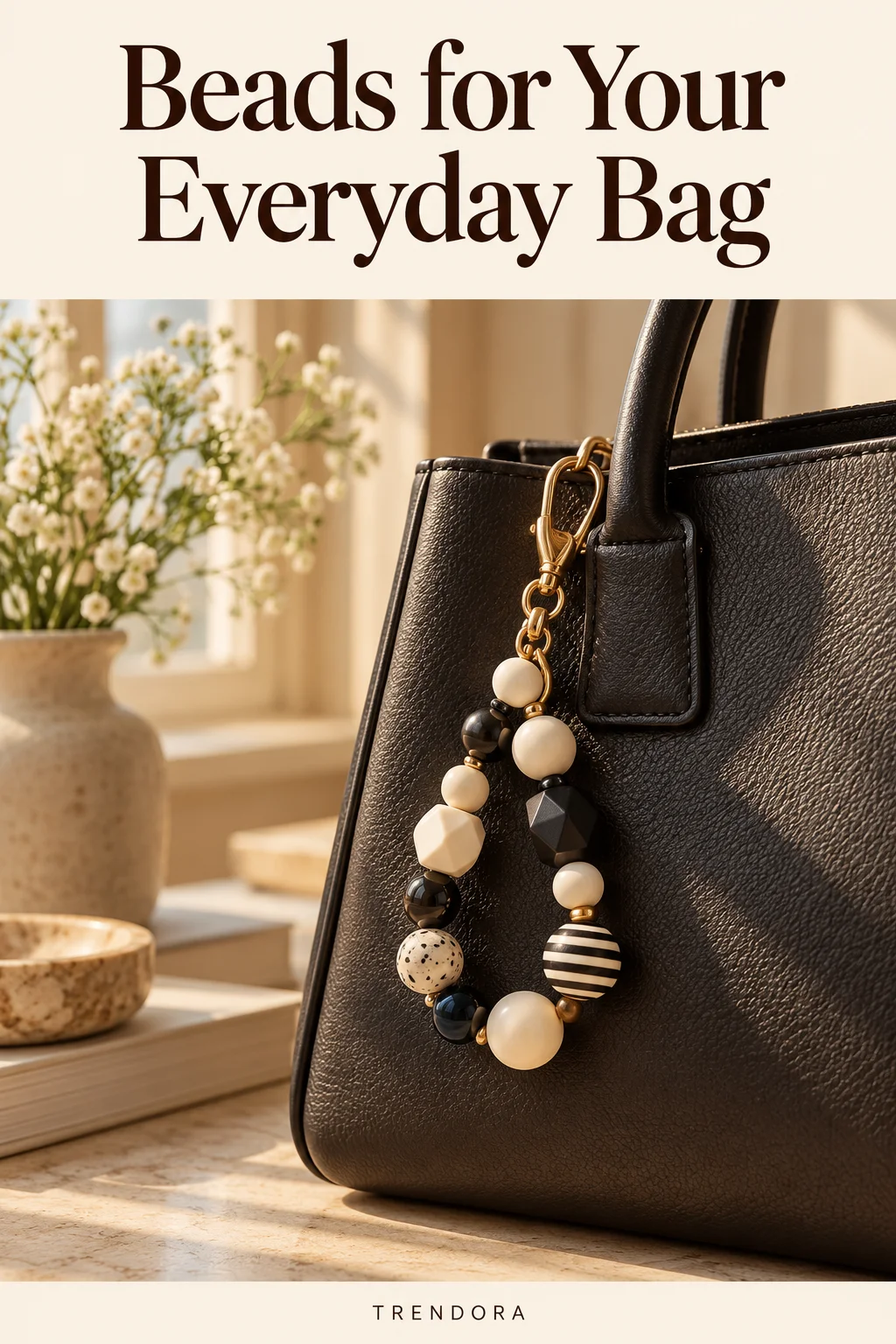 Beads for Your Everyday Bag — original InspoMint illustration