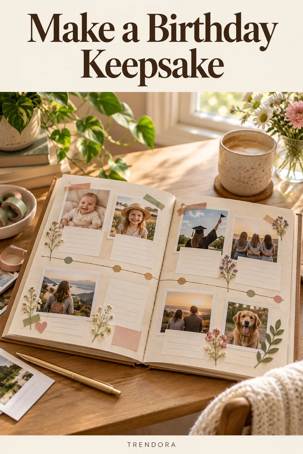 Make a Birthday Keepsake — original InspoMint illustration