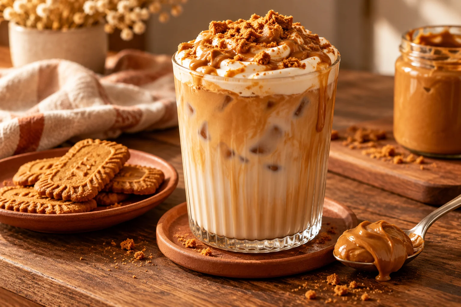 Biscoff Latte Recipe: Creamy Hot and Iced Cookie-Butter Coffee