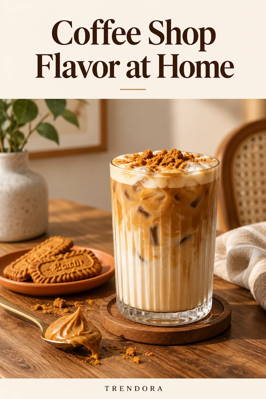 Coffee Shop Flavor at Home — original InspoMint illustration