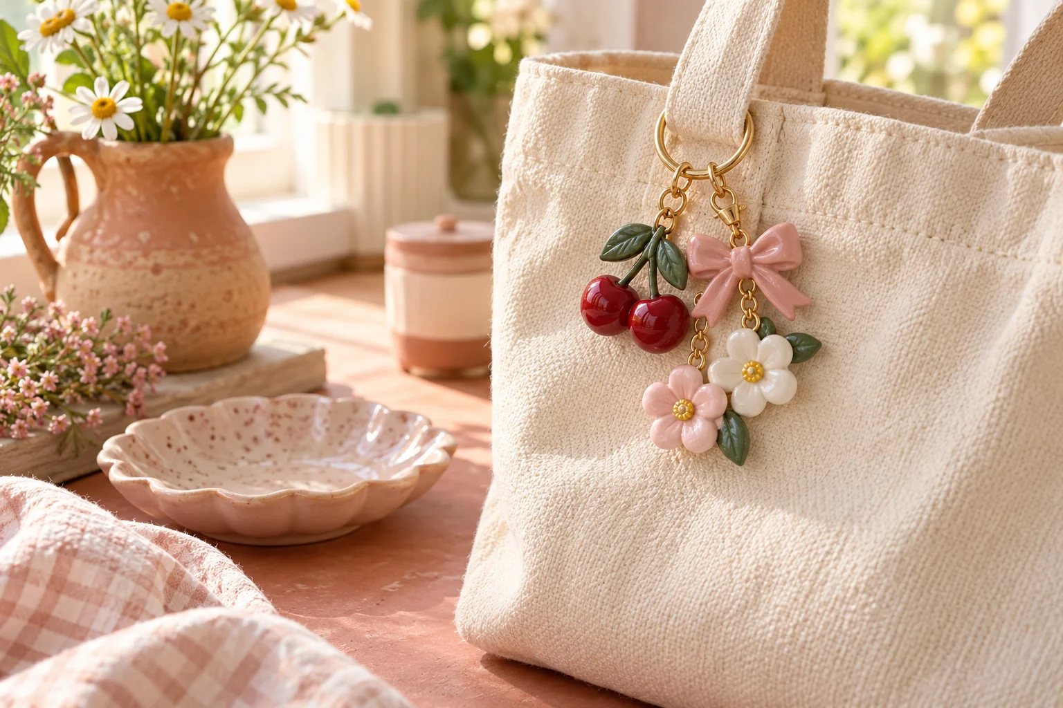 Clay Bag Charms DIY: Make Lightweight Accessories
