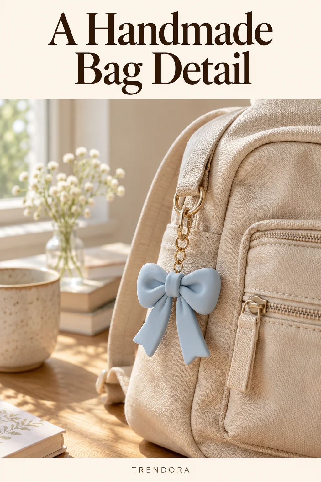 A Handmade Bag Detail — original InspoMint illustration