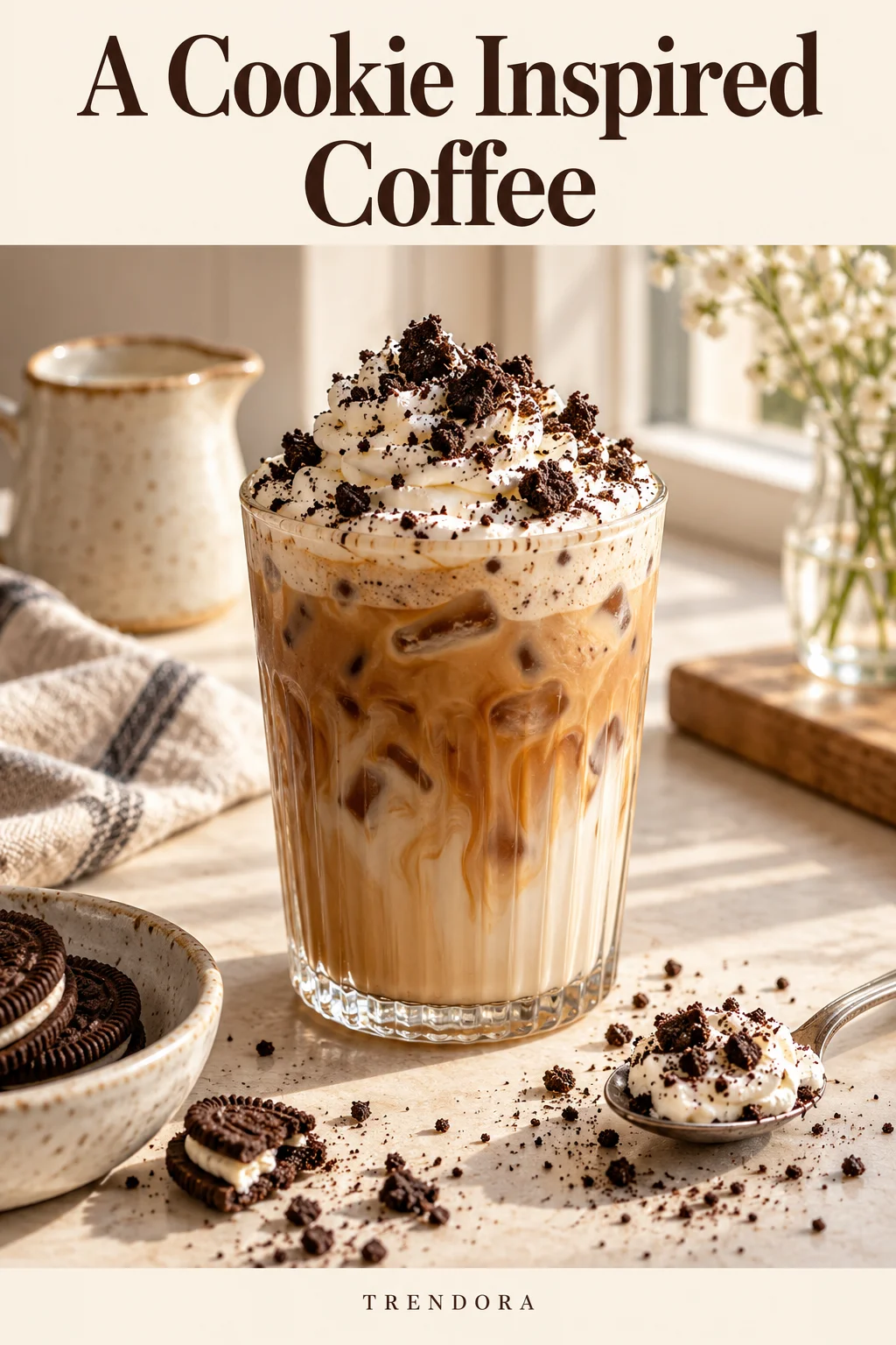 A Cookie Inspired Coffee — original InspoMint illustration