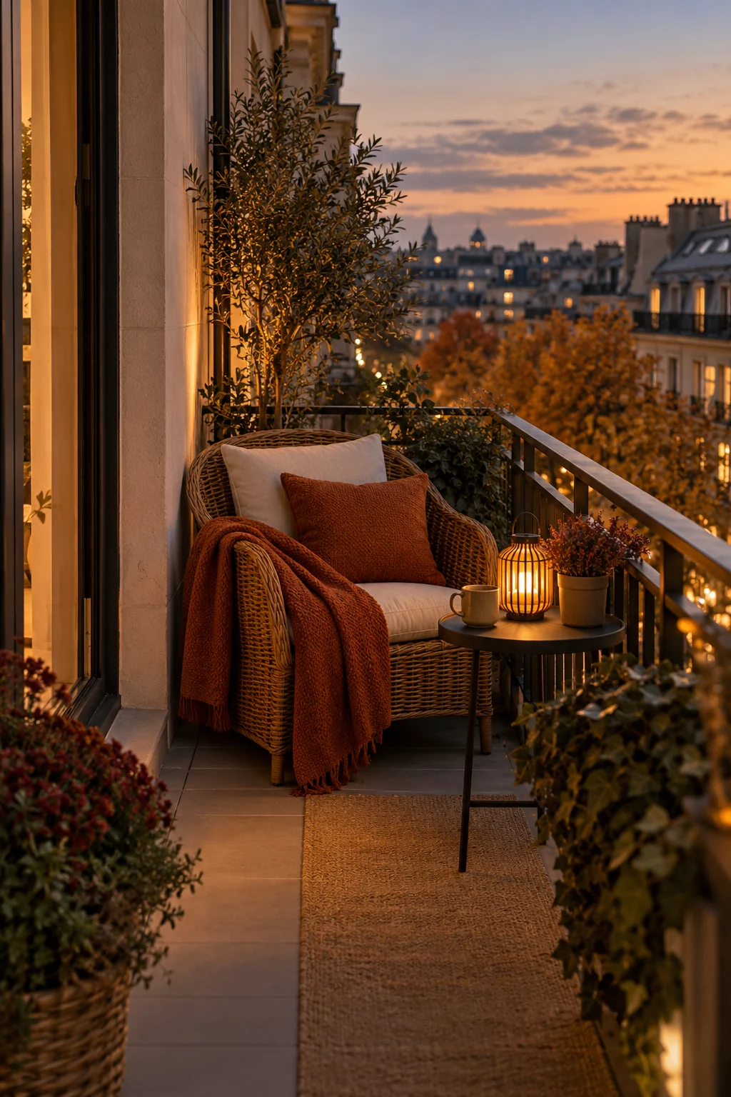 10 Cozy Fall Balcony Ideas for Small Spaces