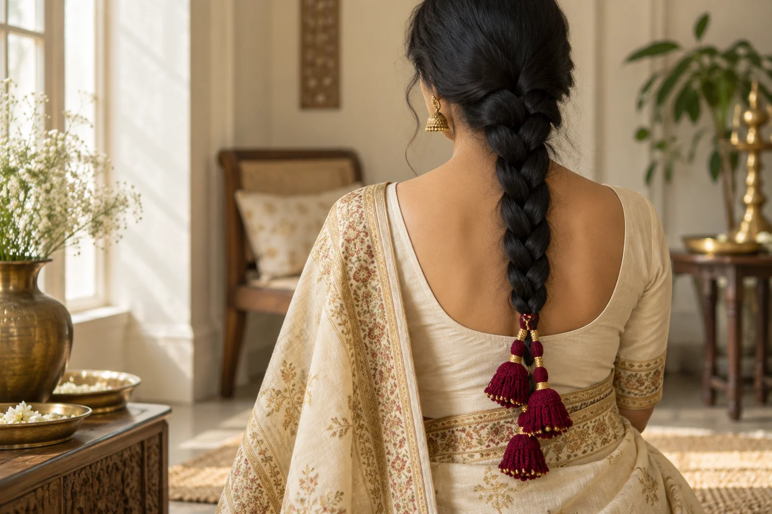 Crochet Parandi: A Braid Accessory Guide