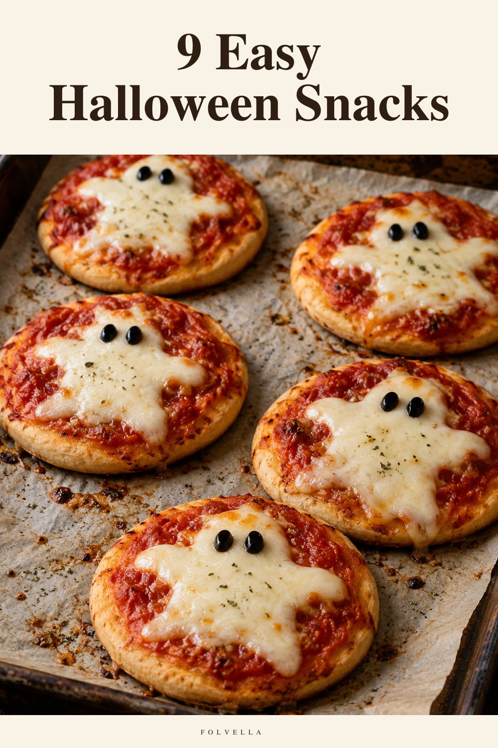 9 Easy Halloween Snacks — original InspoMint illustration