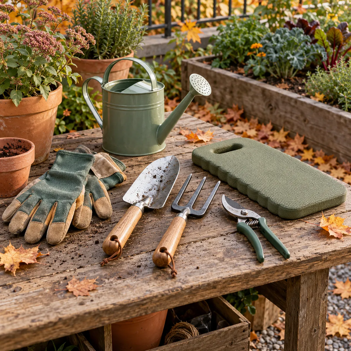 Essential Garden Tools for a Small Fall Garden: A Practical Starter Kit