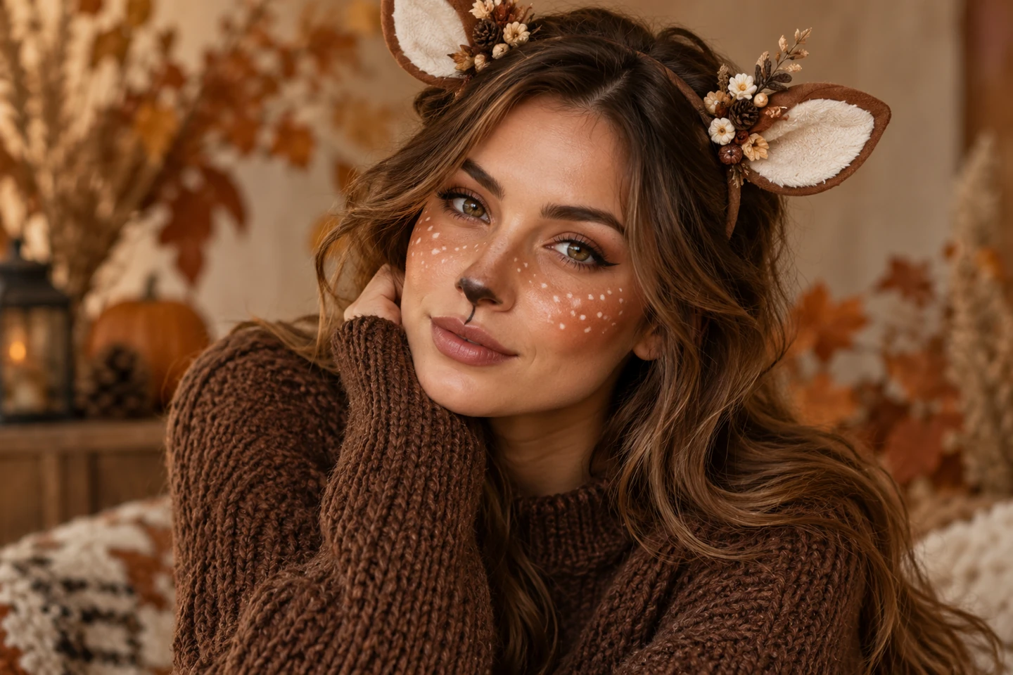 8 Fawn Halloween Makeup and Outfit Ideas to Make Your Own