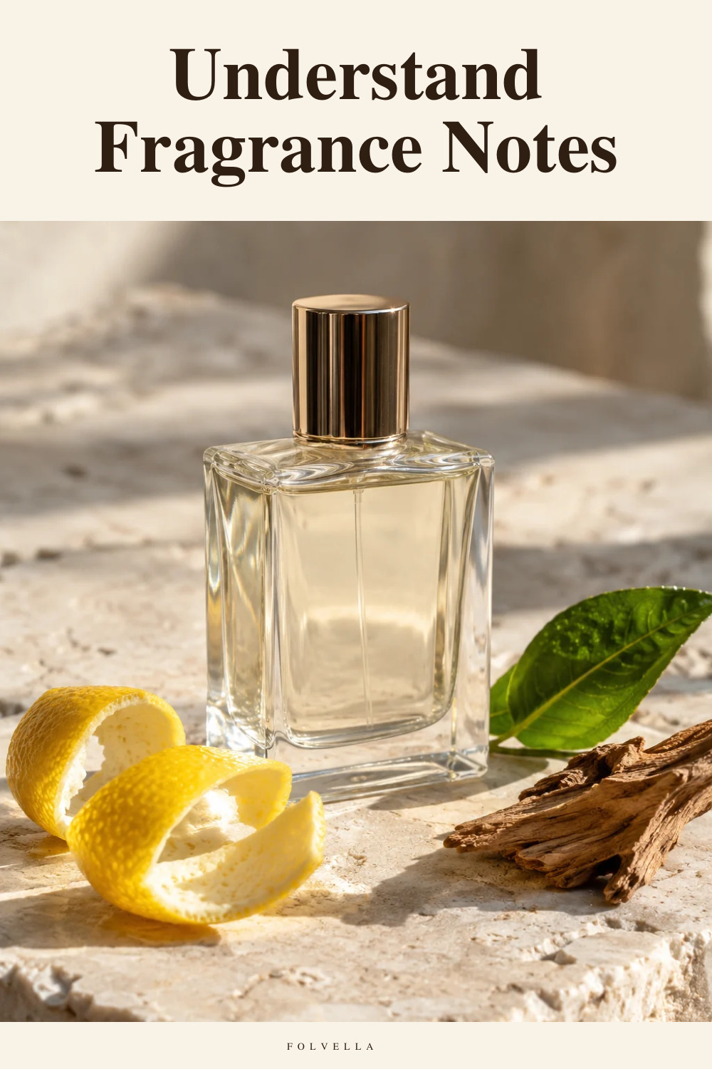 Understand Fragrance Notes — original InspoMint illustration