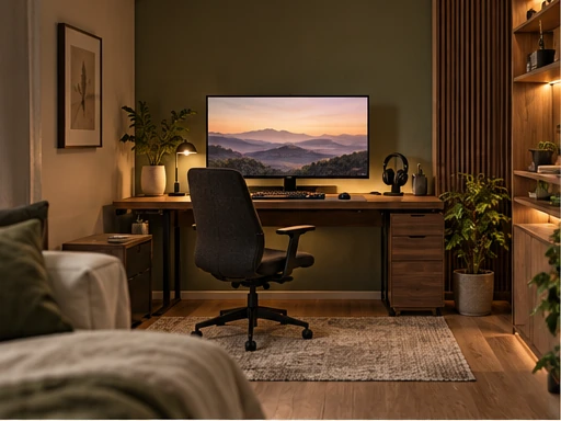 6 Small Gaming Room Setup Ideas for a Calm, Organized Space