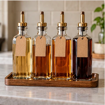 Keep syrups in one clean lineup