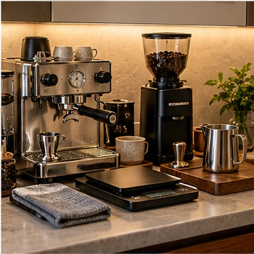 Build a home-barista workflow you can reset every morning