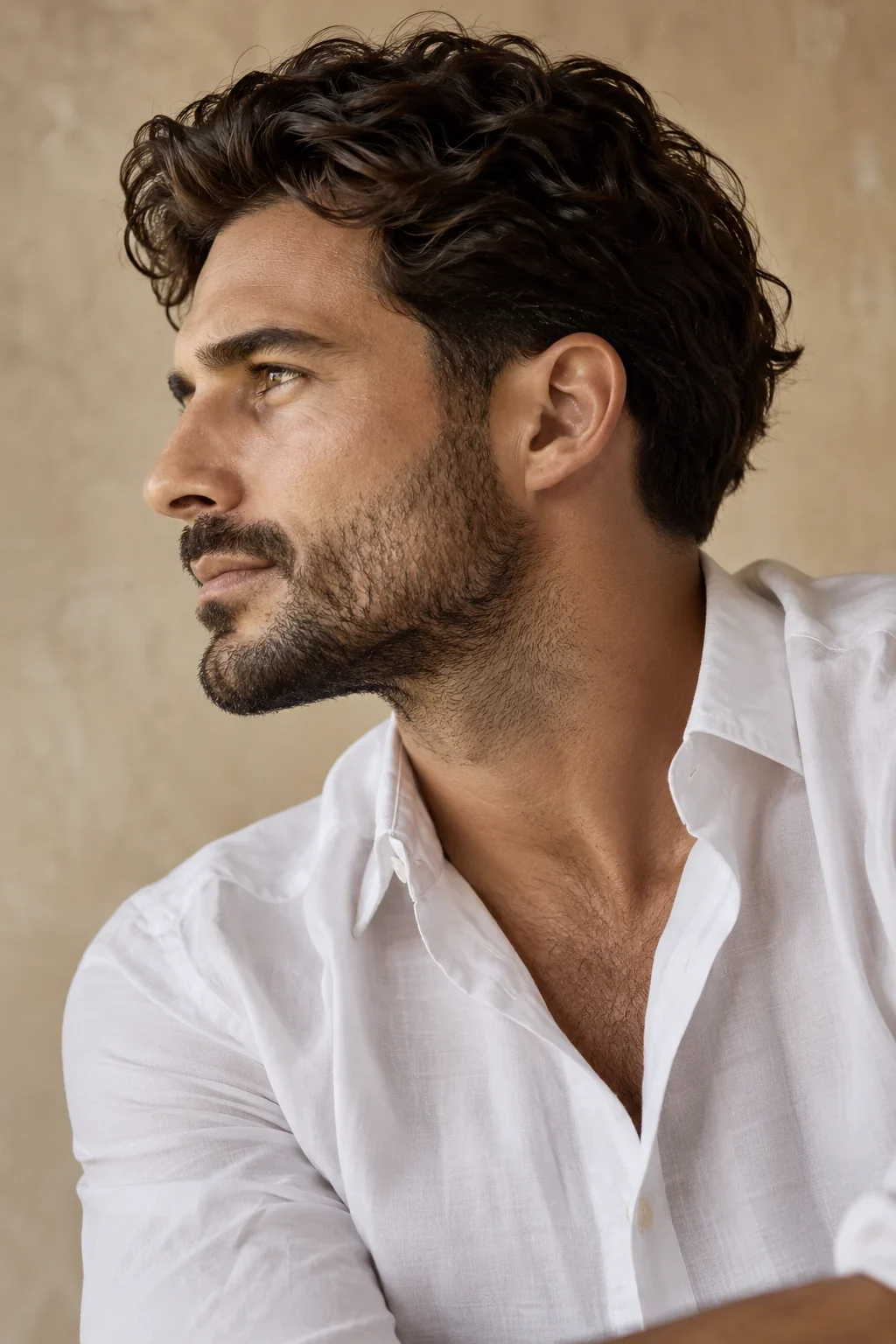 Italian Beard Fade: How to Explain the Shape to Your Barber