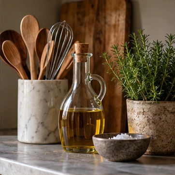 17 Kitchen Witch & Herbal Apothecary Ideas That Make a Kitchen Feel Magical