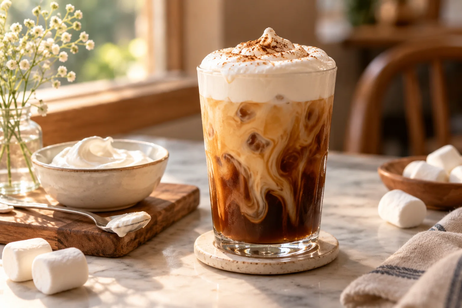 Marshmallow Cold Foam: A Small-Batch Coffee Topping