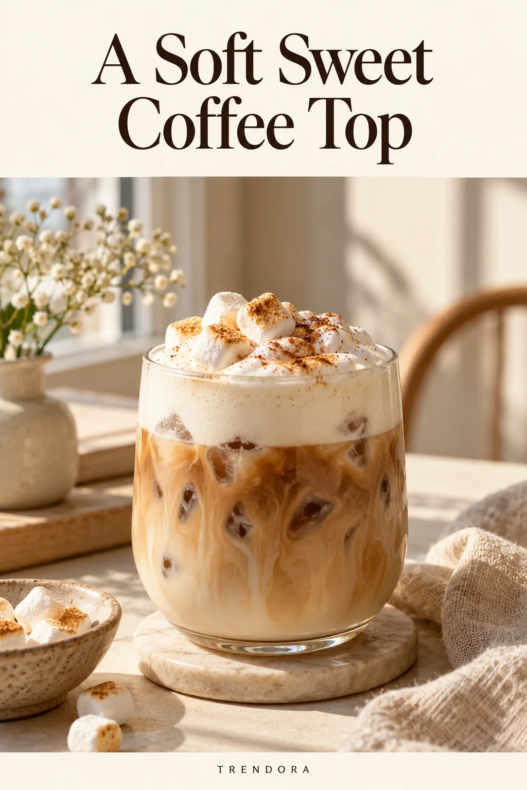 A Soft Sweet Coffee Top — original InspoMint illustration