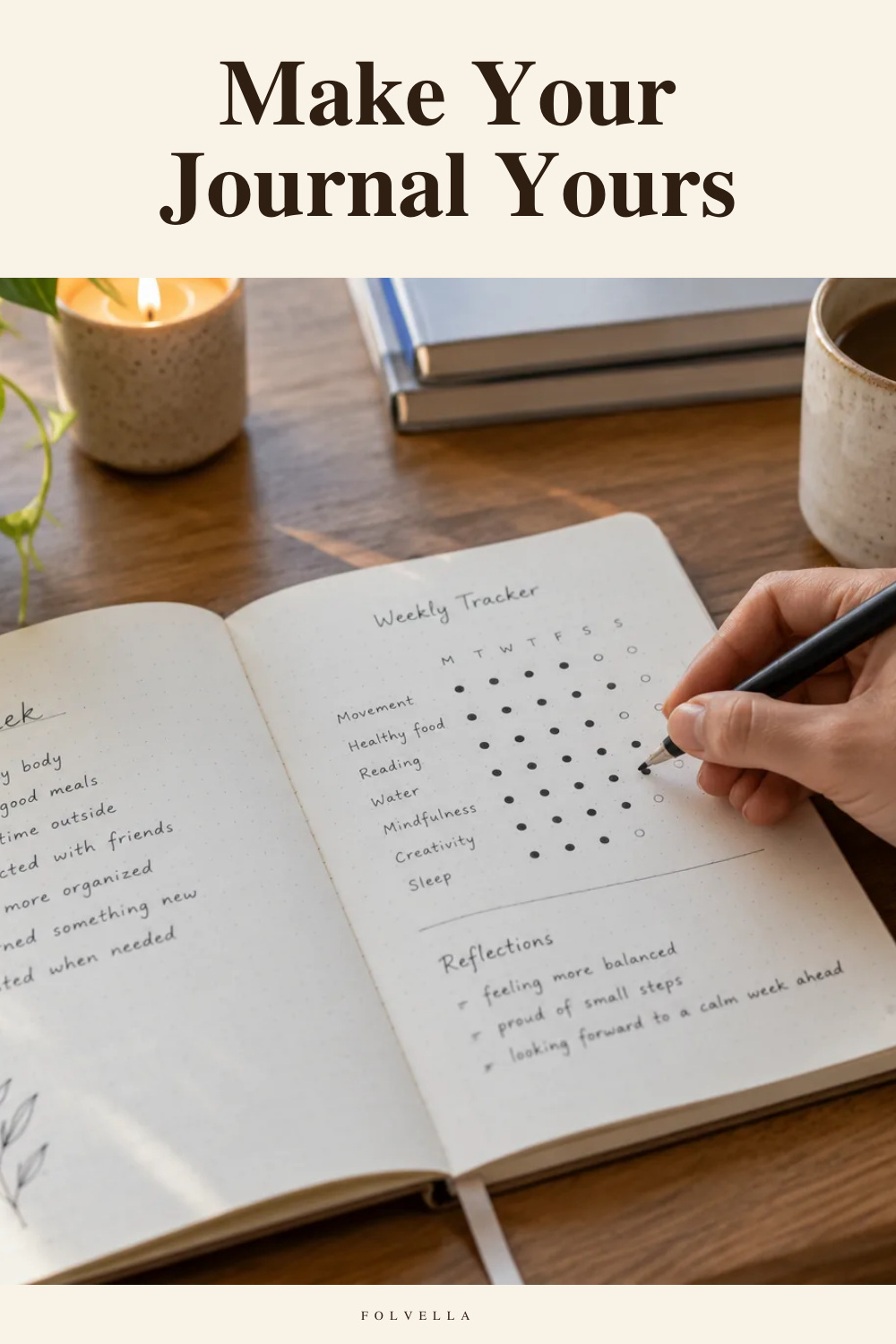 Make Your Journal Yours — original InspoMint illustration