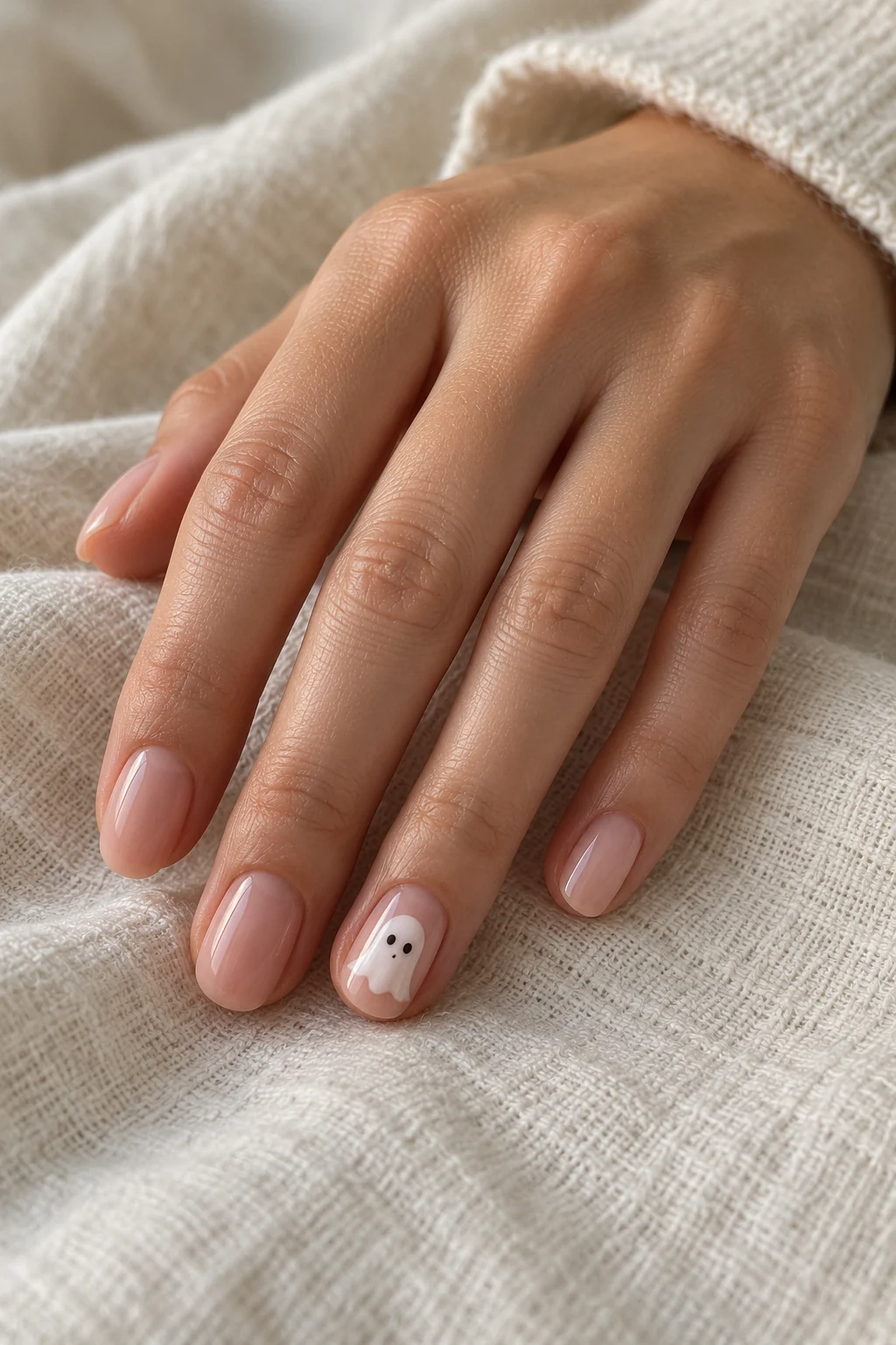 15 Minimal Halloween Nail Ideas for a Subtle October Manicure