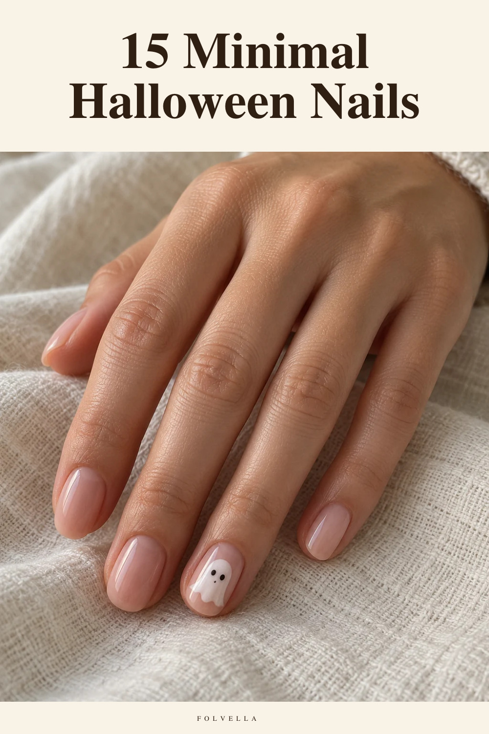 15 Minimal Halloween Nails — original InspoMint illustration