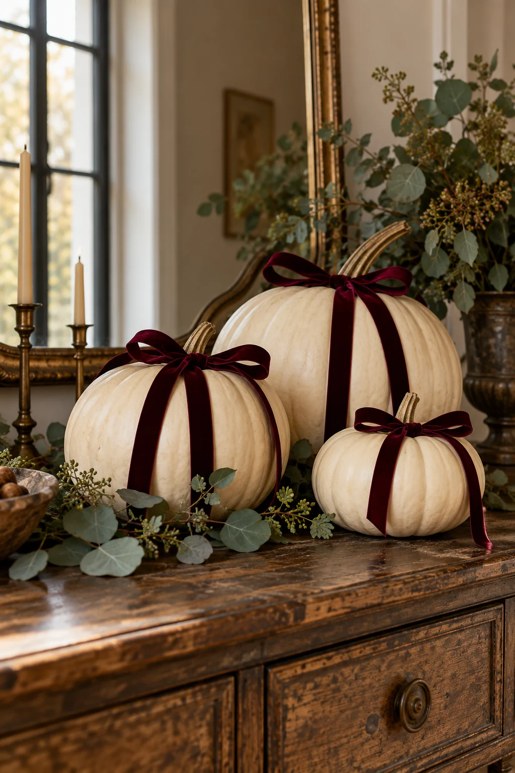 12 No-Carve Pumpkin Decorating Ideas for a Softer Fall Display
