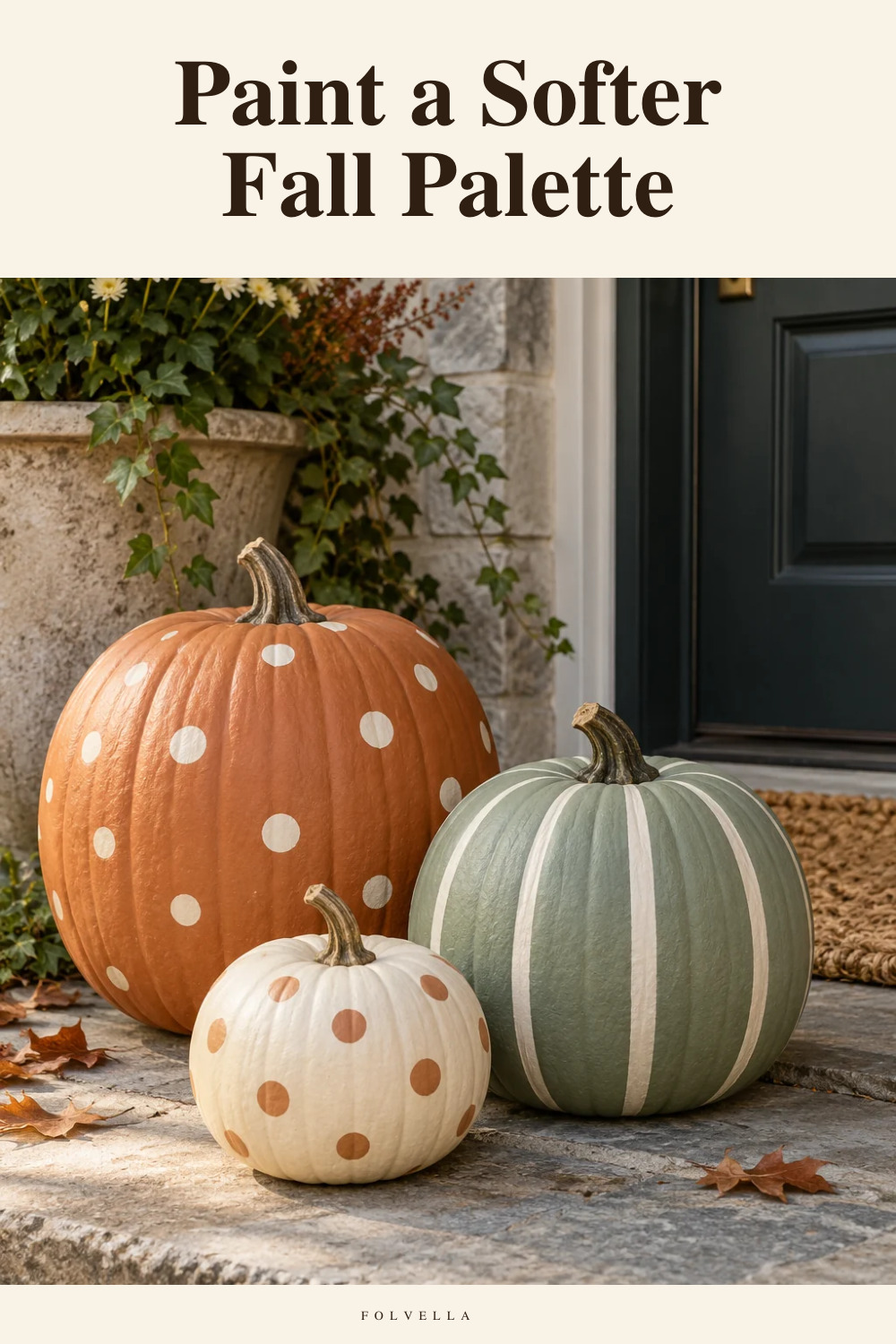 Paint a Softer Fall Palette — original InspoMint illustration