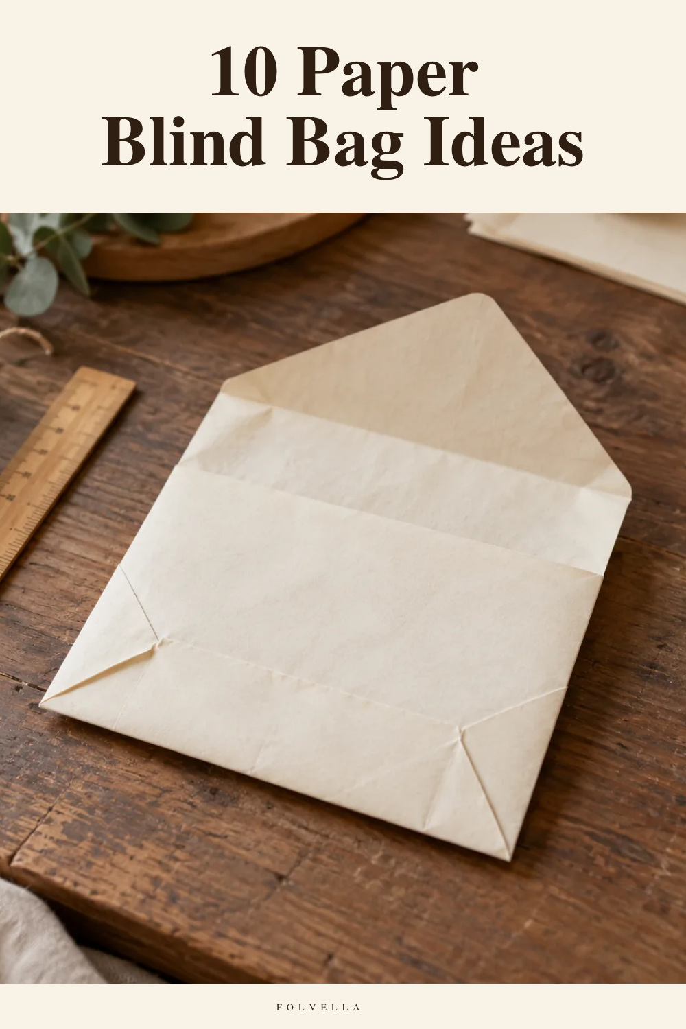 10 Paper Blind Bag Ideas — original InspoMint illustration