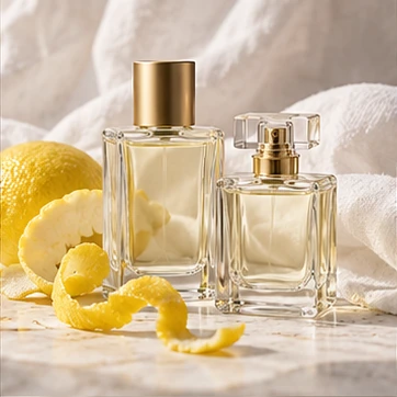 Citrus + White Musk for a clean everyday scent
