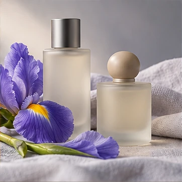 Clean Musk + Iris for a quiet powdery scent