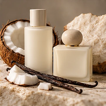 Coconut + Vanilla without the sunscreen effect