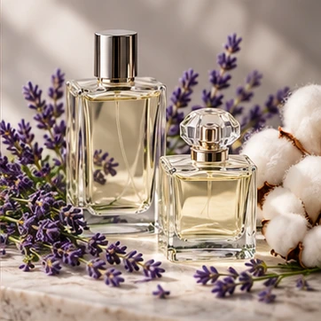 Lavender + White Musk for a clean aromatic layer