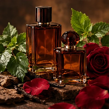 Patchouli + Rose for an earthier floral