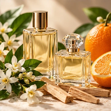 Neroli + Woods for a bright tailored scent