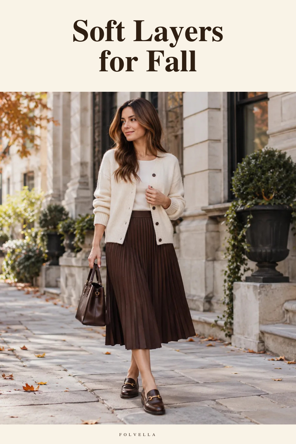Soft Layers for Fall — original InspoMint illustration