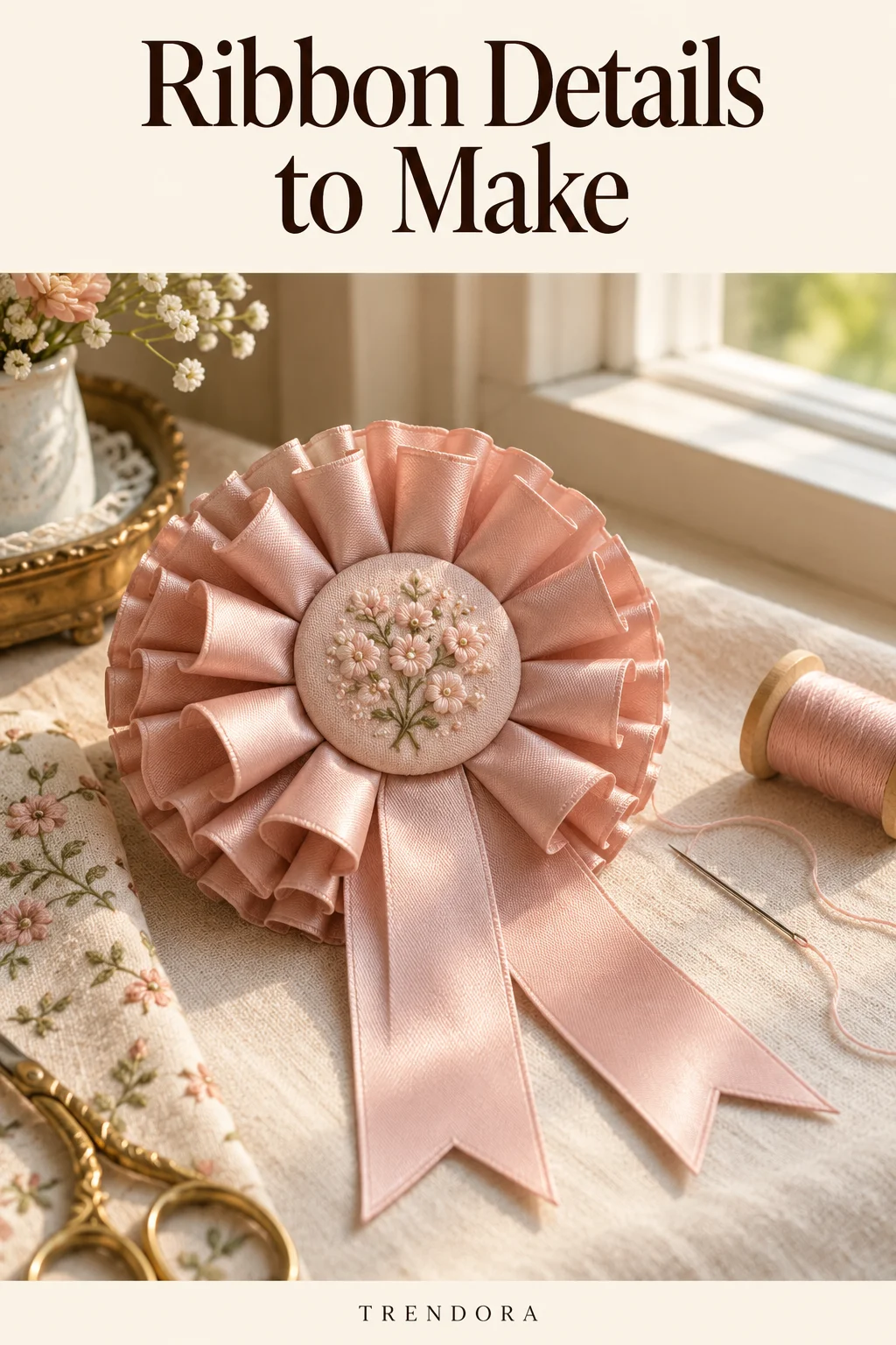 Ribbon Details to Make — original InspoMint illustration