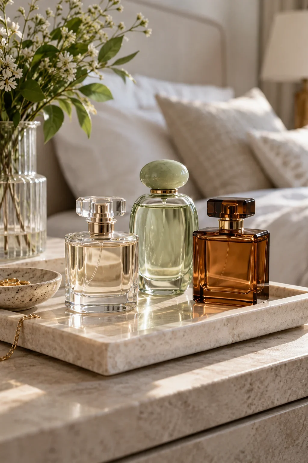 Build a Small Fragrance Wardrobe for Everyday, Work and Evening