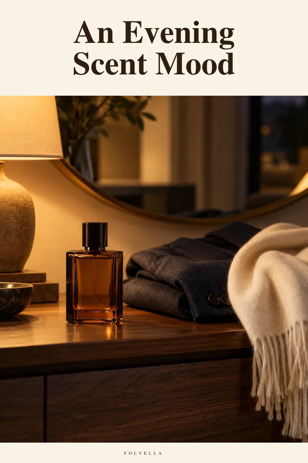 An Evening Scent Mood — original InspoMint illustration