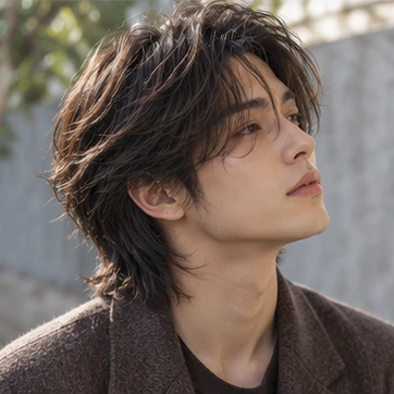 23 Soft Wolf Cut Ideas for Men That Look Modern, Textured and Easy to Style