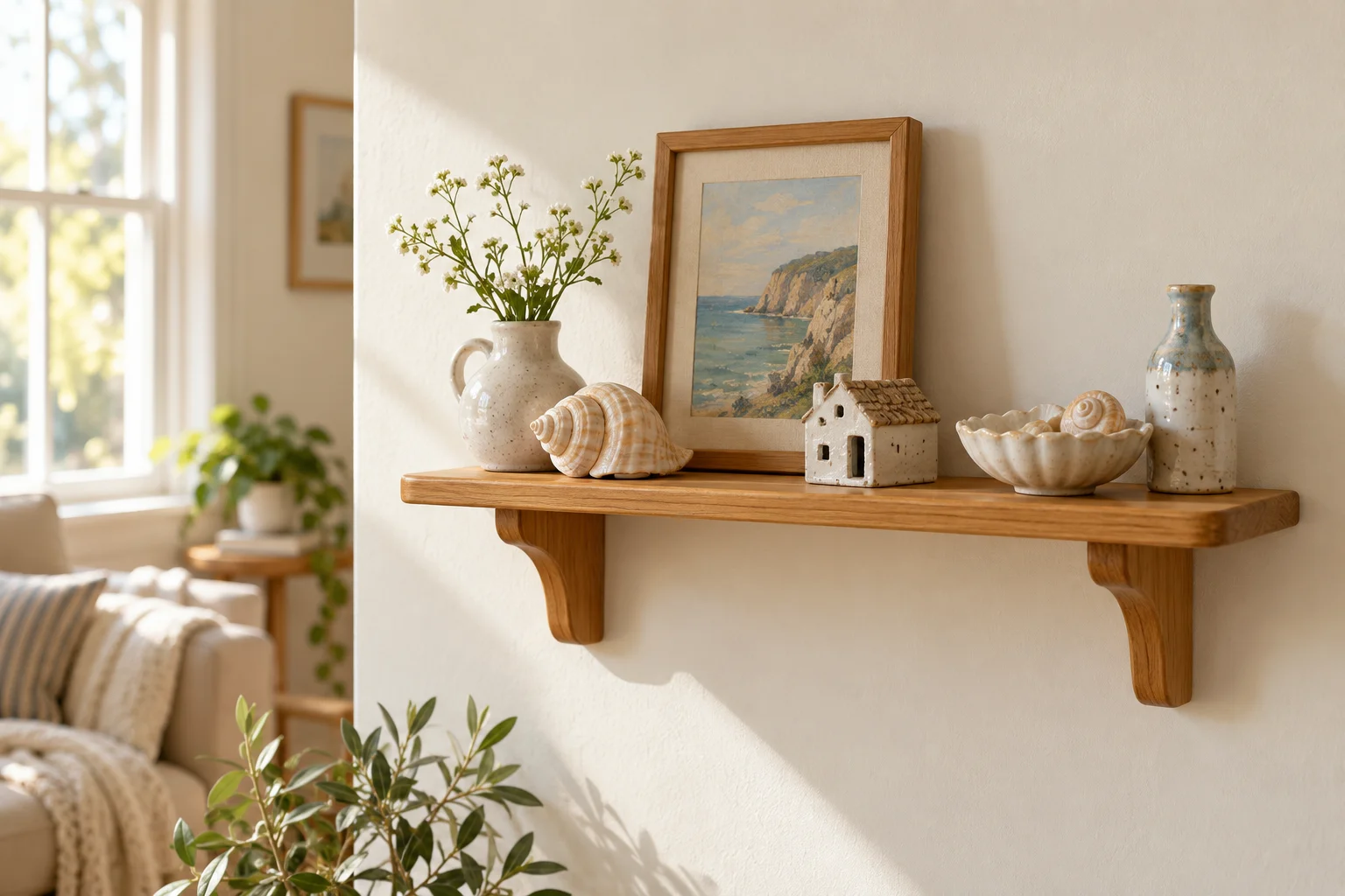 Trinket Shelf Ideas for Small Collections
