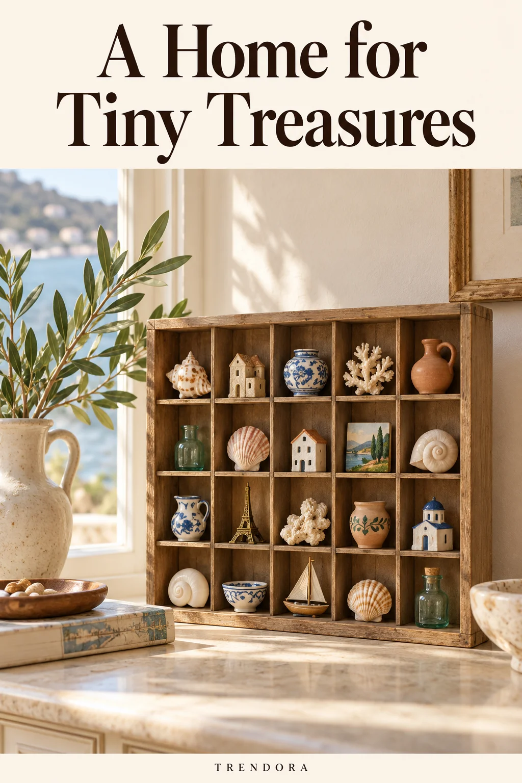 A Home for Tiny Treasures — original InspoMint illustration