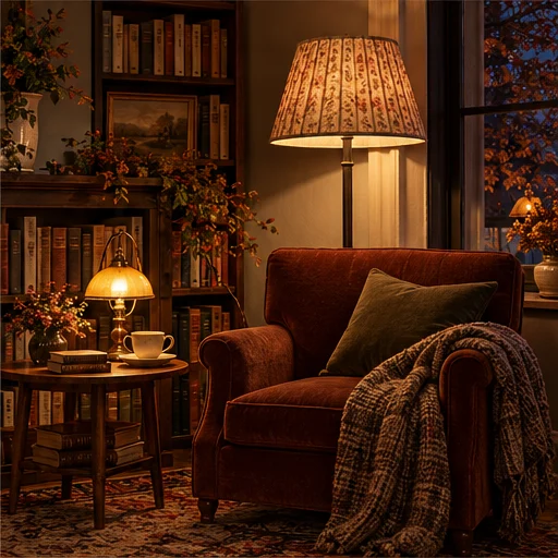 Warm Lighting Ideas for a Cozy Burrowcore Home